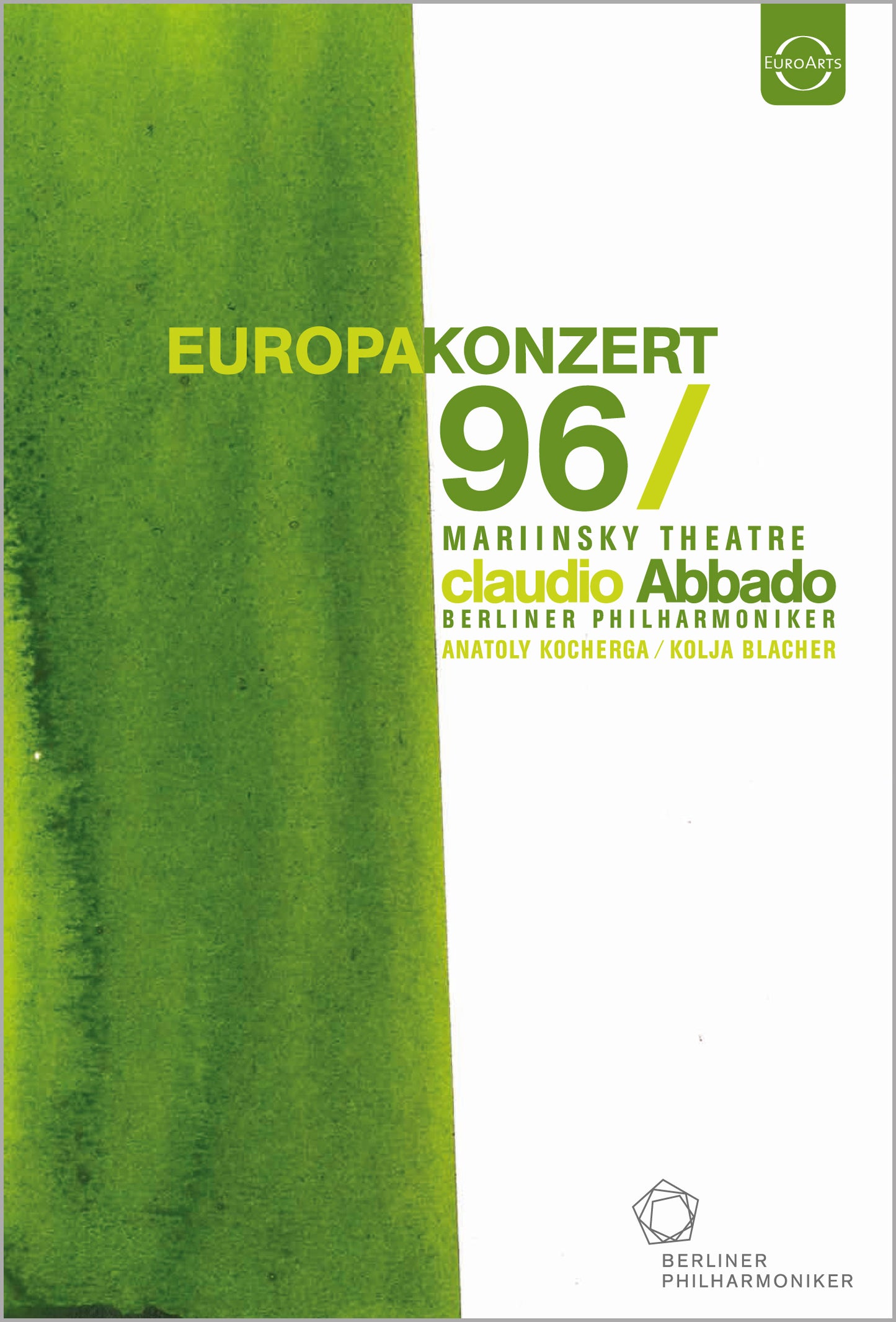 Europakonzert 96 [Video] cover art
