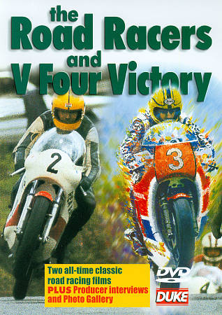 V Four Victory & the Road Racers cover art