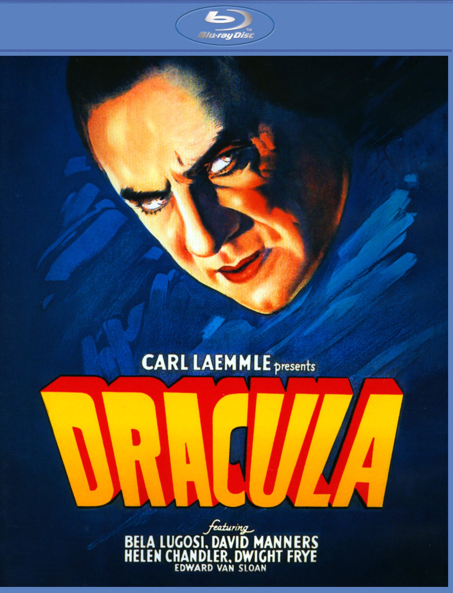 Dracula [Blu-ray] cover art
