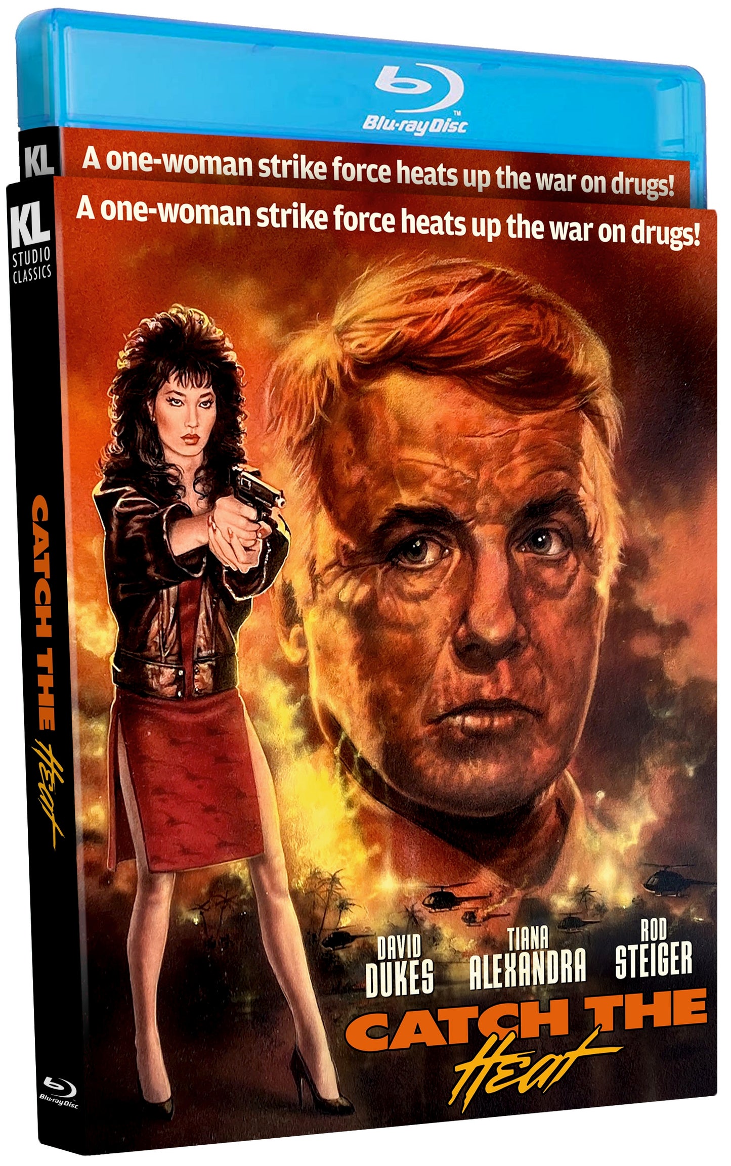 Catch the Heat [Blu-ray] cover art