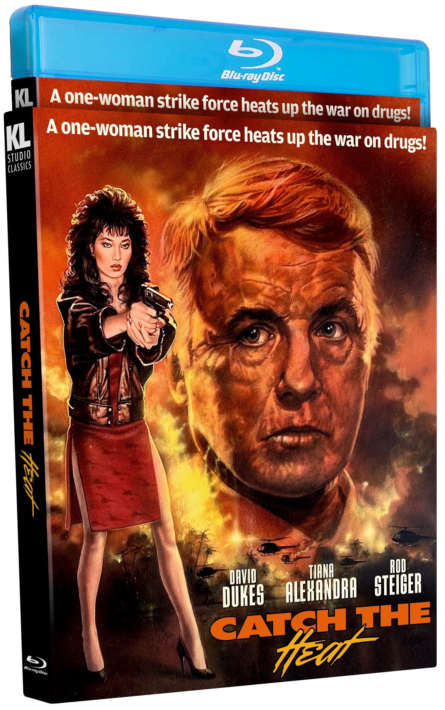 Catch the Heat [Blu-ray] cover art