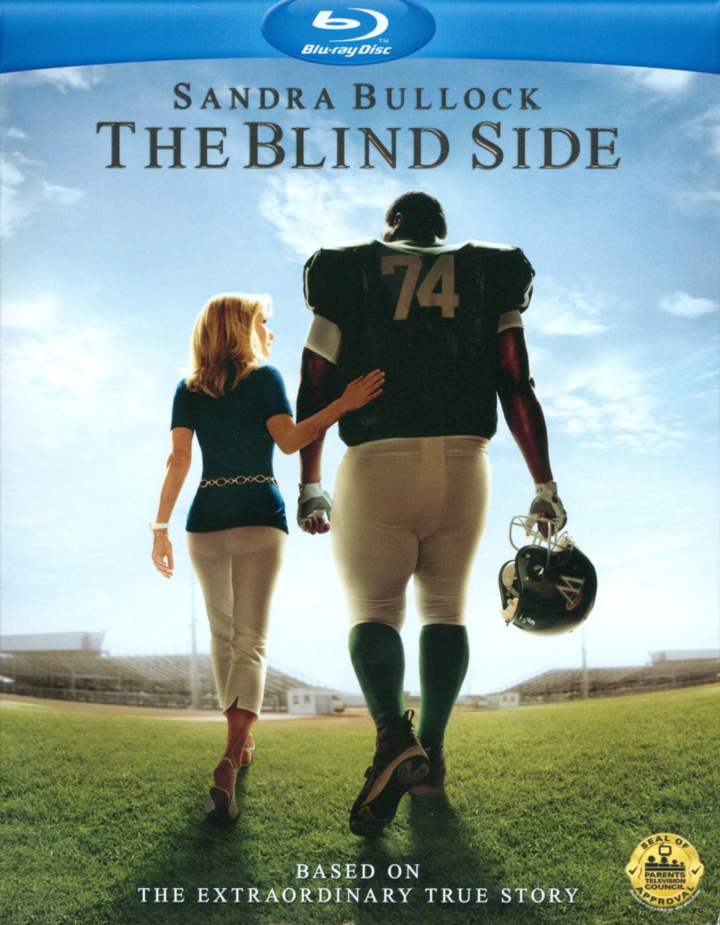 Blind Side [2 Discs] [Blu-ray] cover art