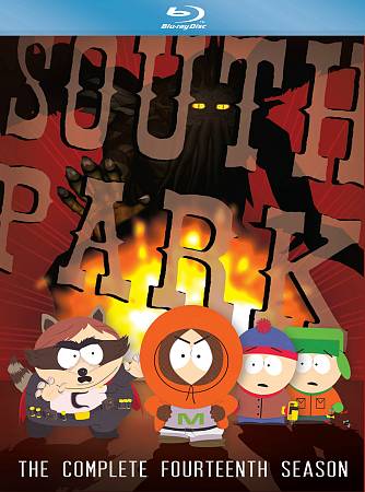 South Park: The Complete Fourteenth Season cover art