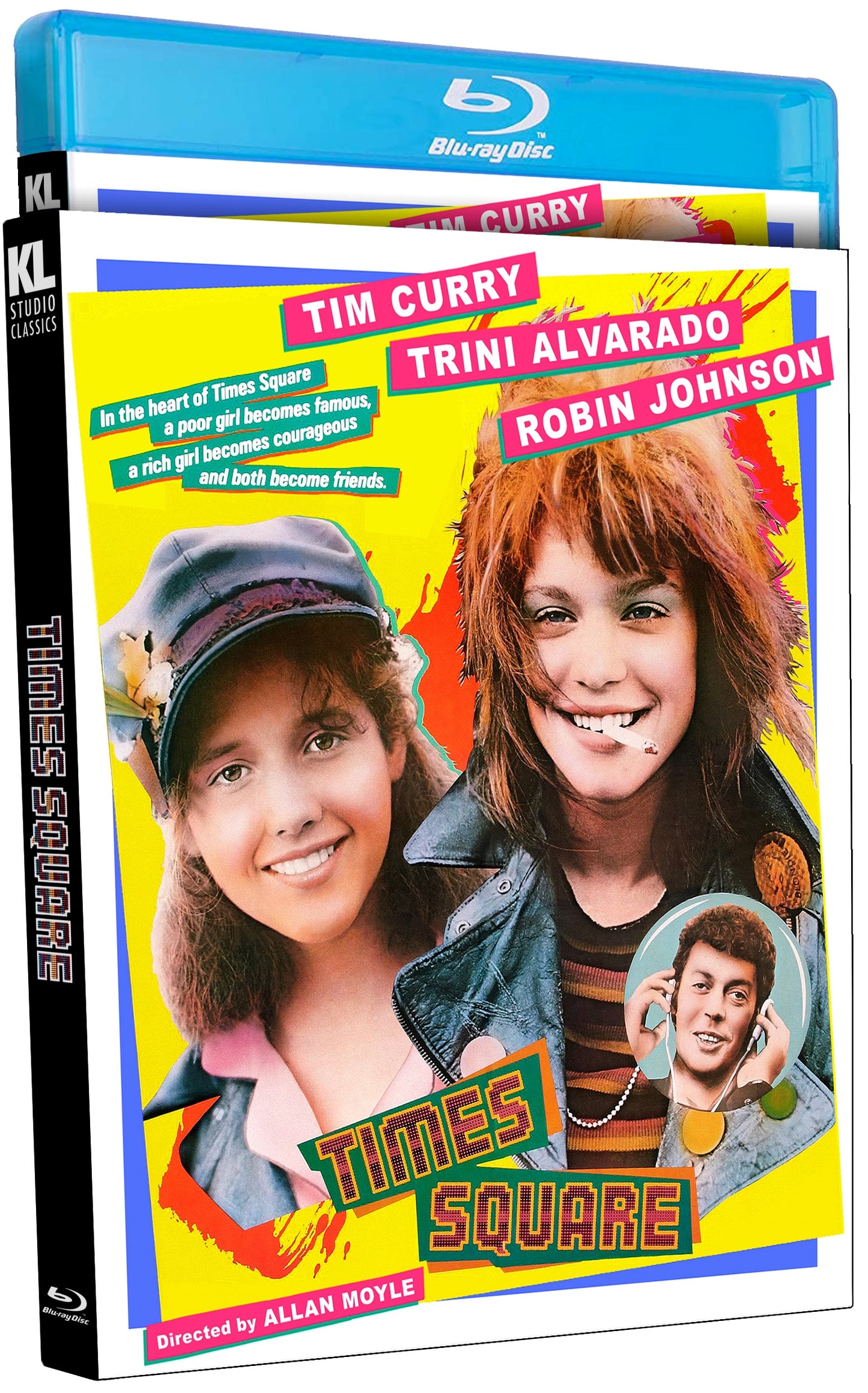 Times Square [Blu-ray] cover art