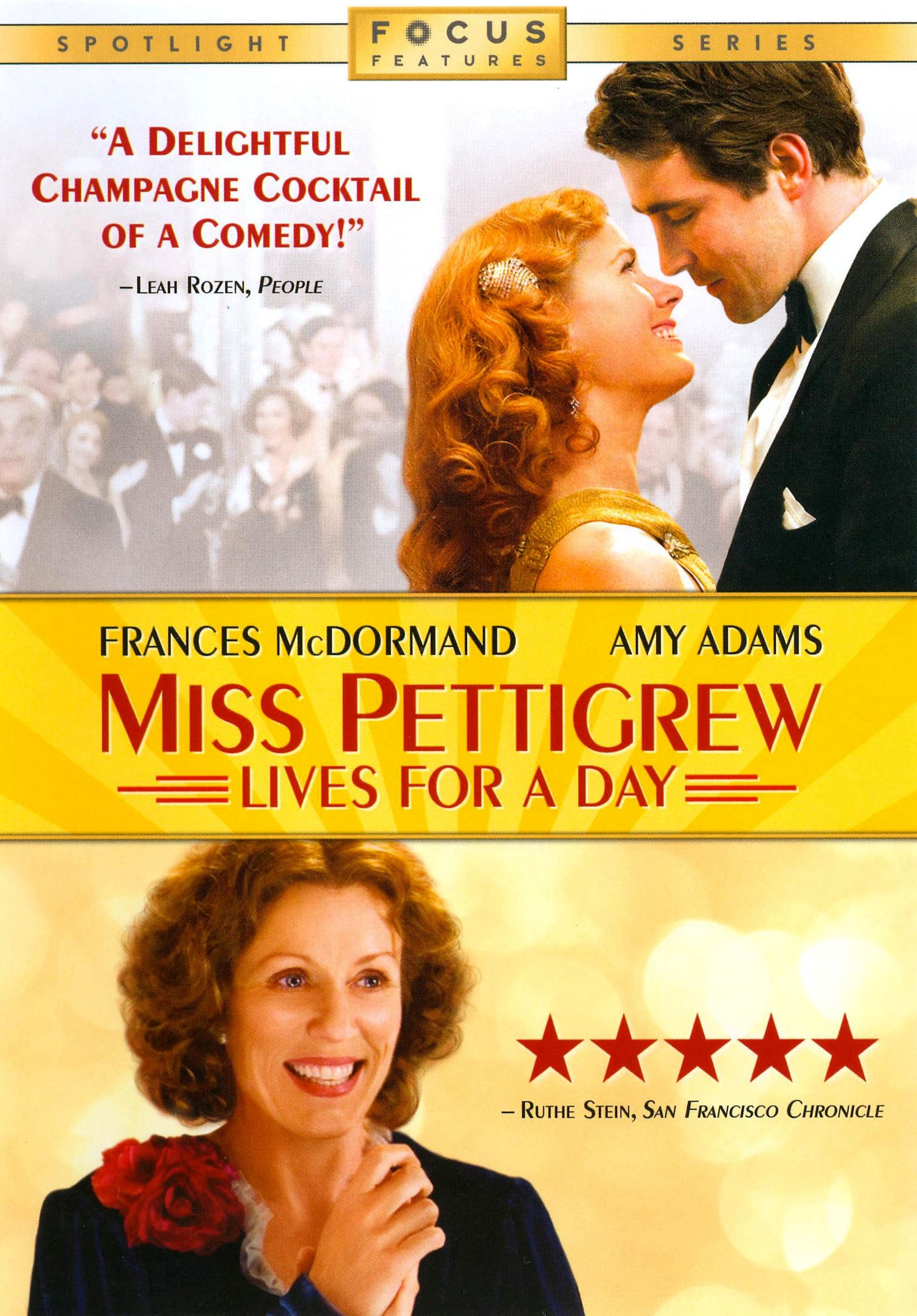 Miss Pettigrew Lives for a Day cover art