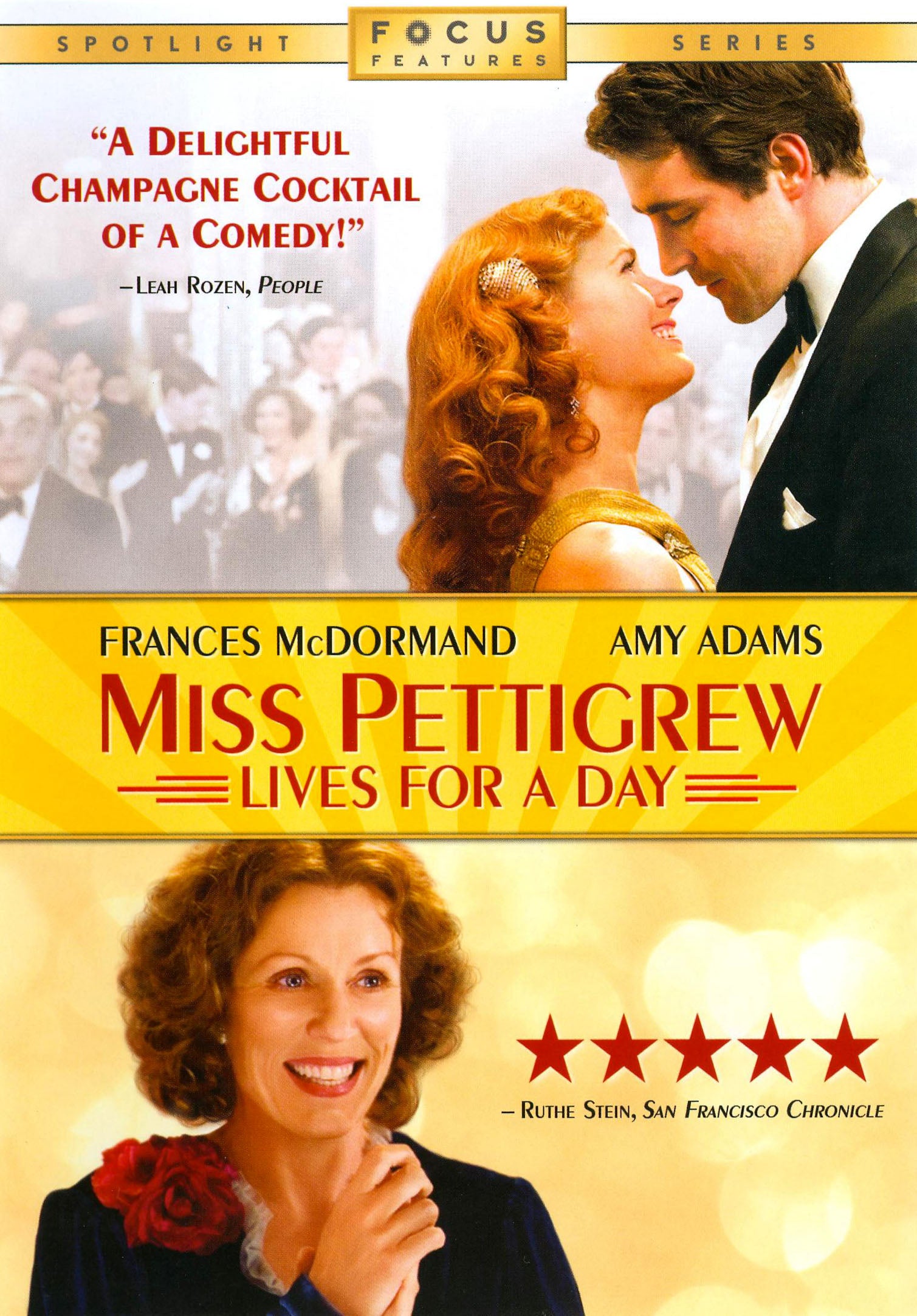 Miss Pettigrew Lives for a Day cover art