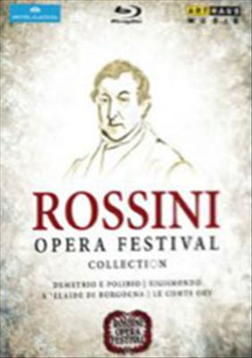 Rossini: Opera Festival Collection [Video] cover art