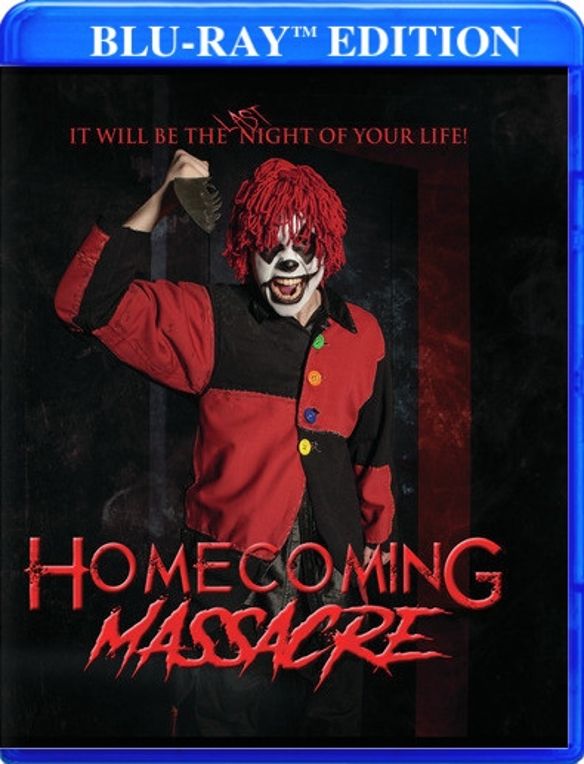 Homecoming Massacre [Blu-ray] cover art