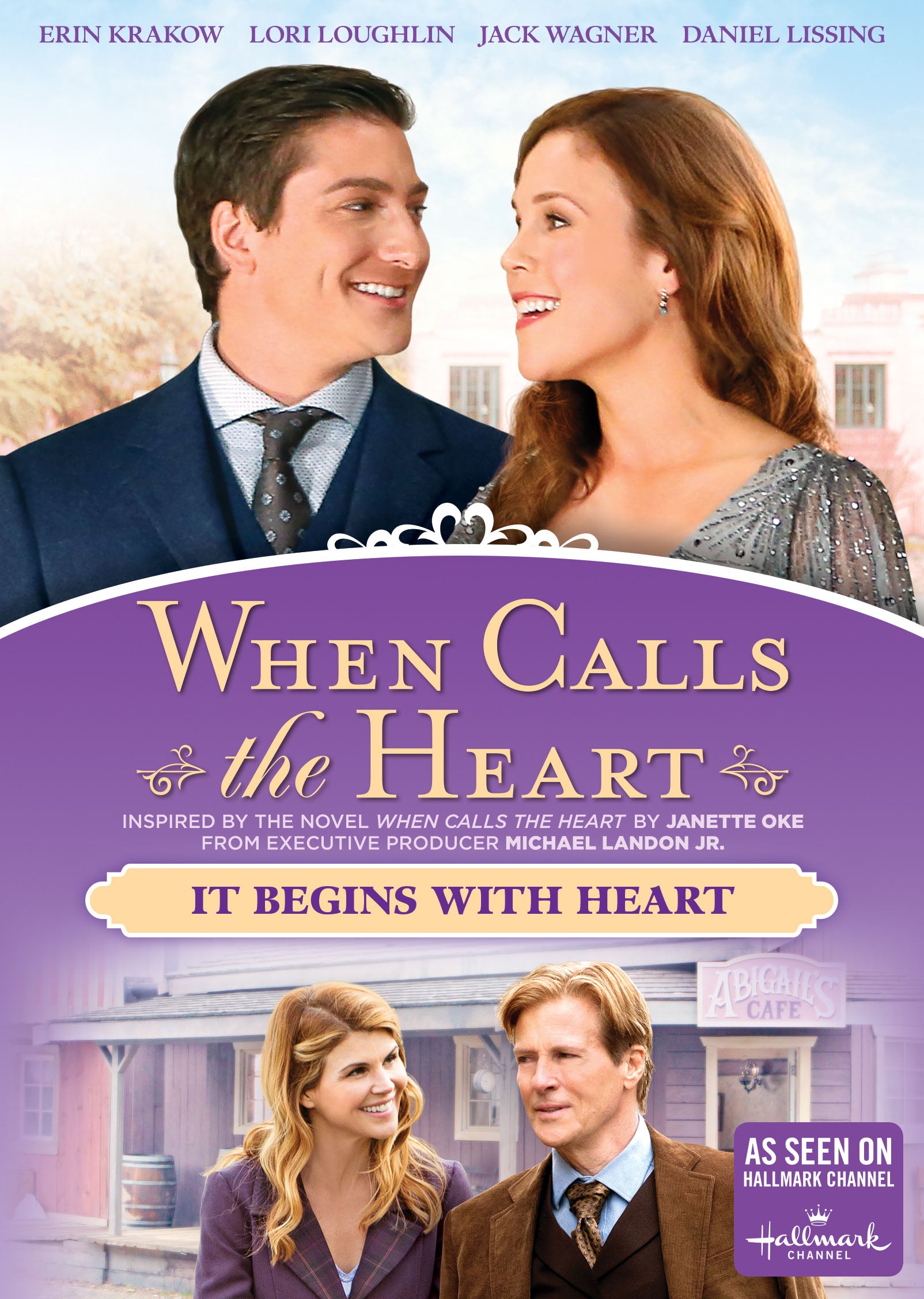 When Calls the Heart: It Begins with Heart cover art