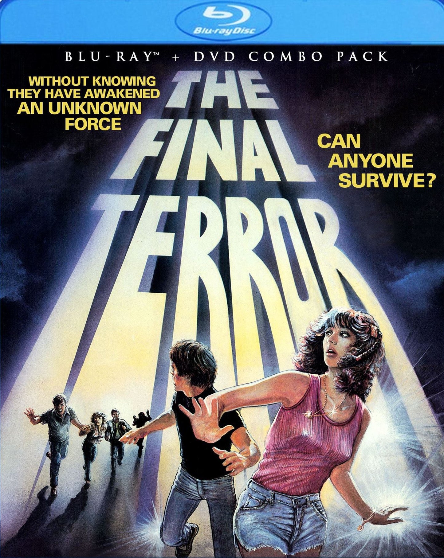 Final Terror [2 Discs] [Blu-ray/DVD] cover art