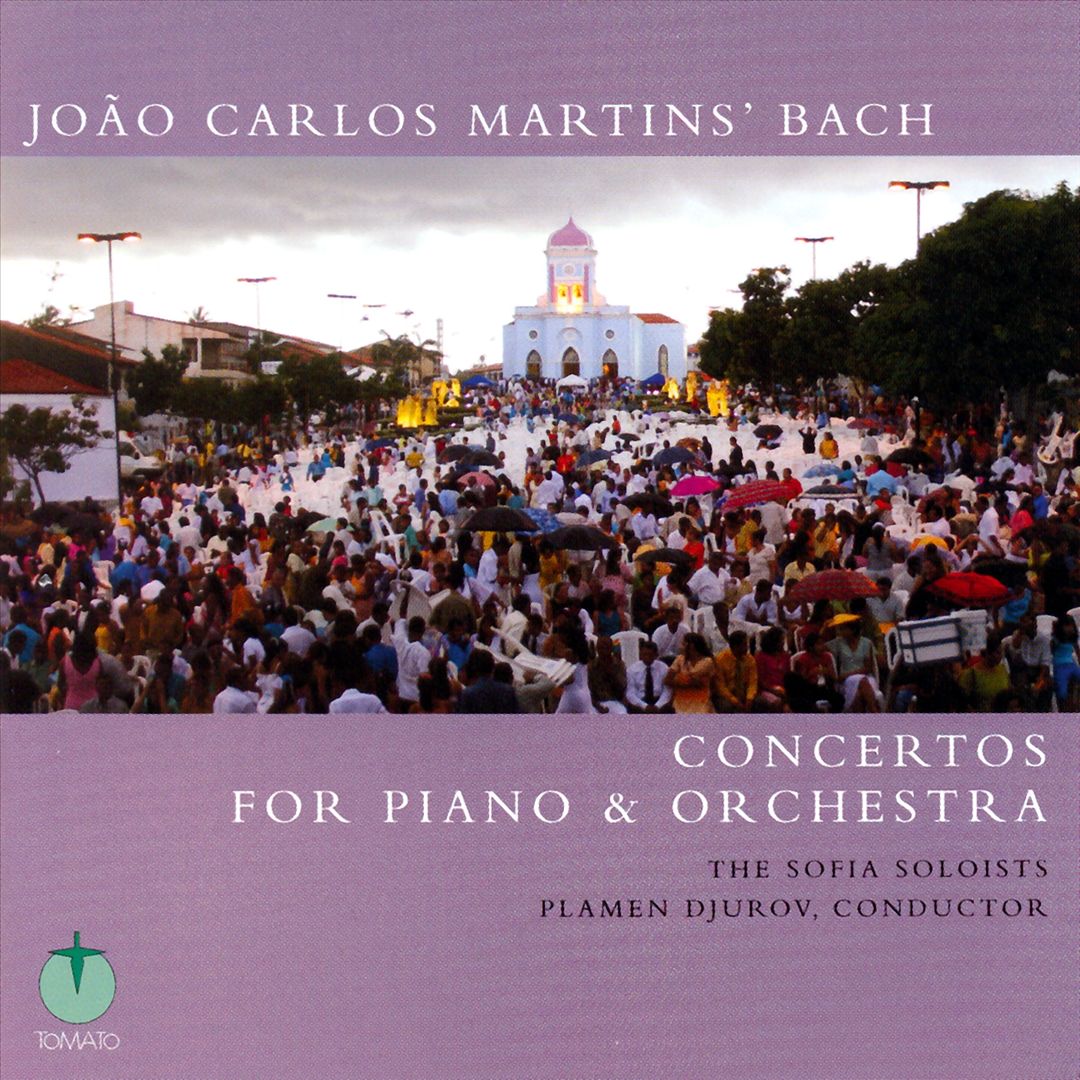 Bach: Concertos for Piano & Orchestra cover art