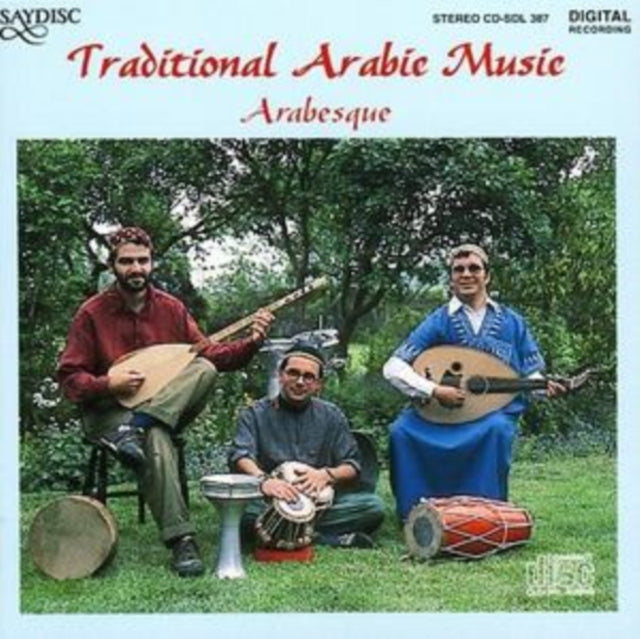 Traditional Arabic Music cover art