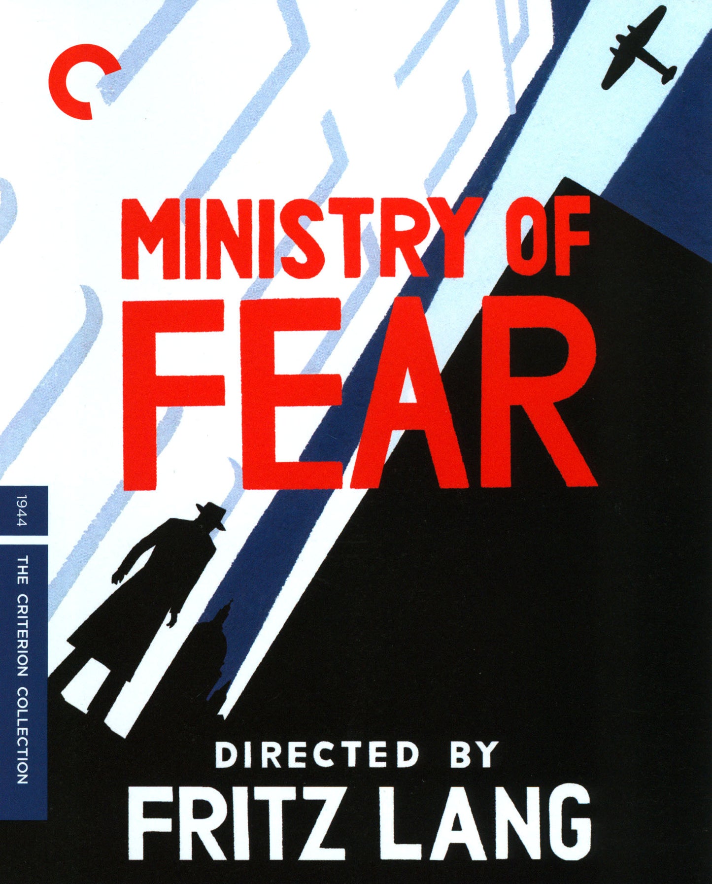 Ministry of Fear [Criterion Collection] [Blu-ray] cover art