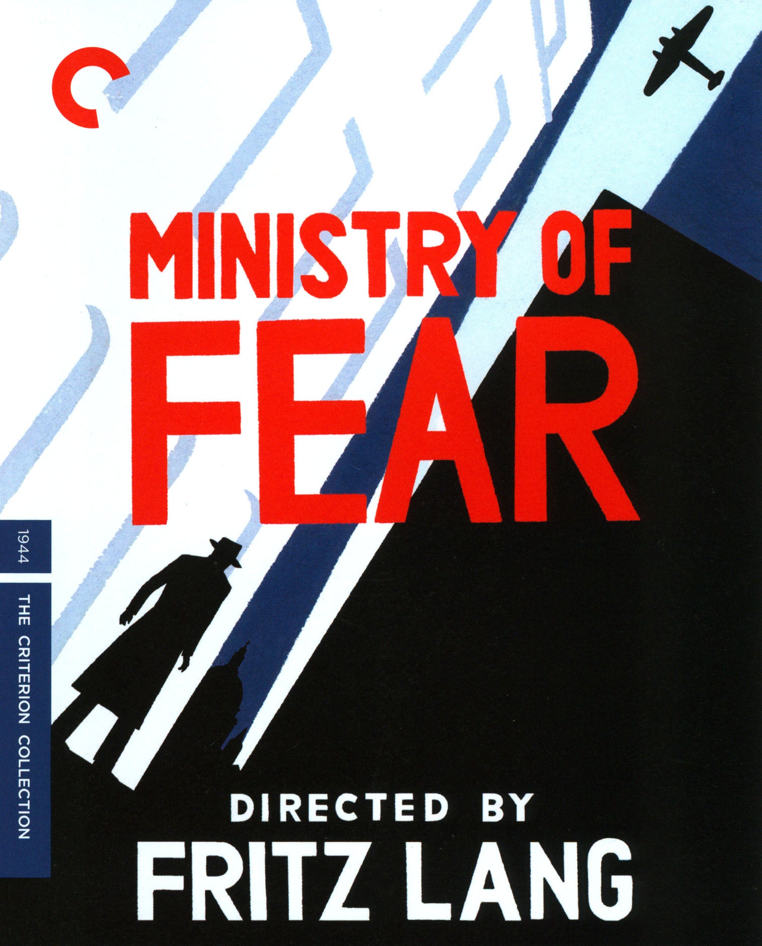 Ministry of Fear [Criterion Collection] [Blu-ray] cover art