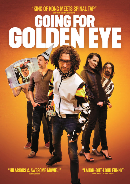 Going for Golden Eye cover art