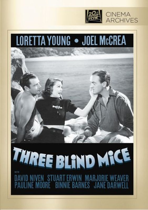 Three Blind Mice cover art
