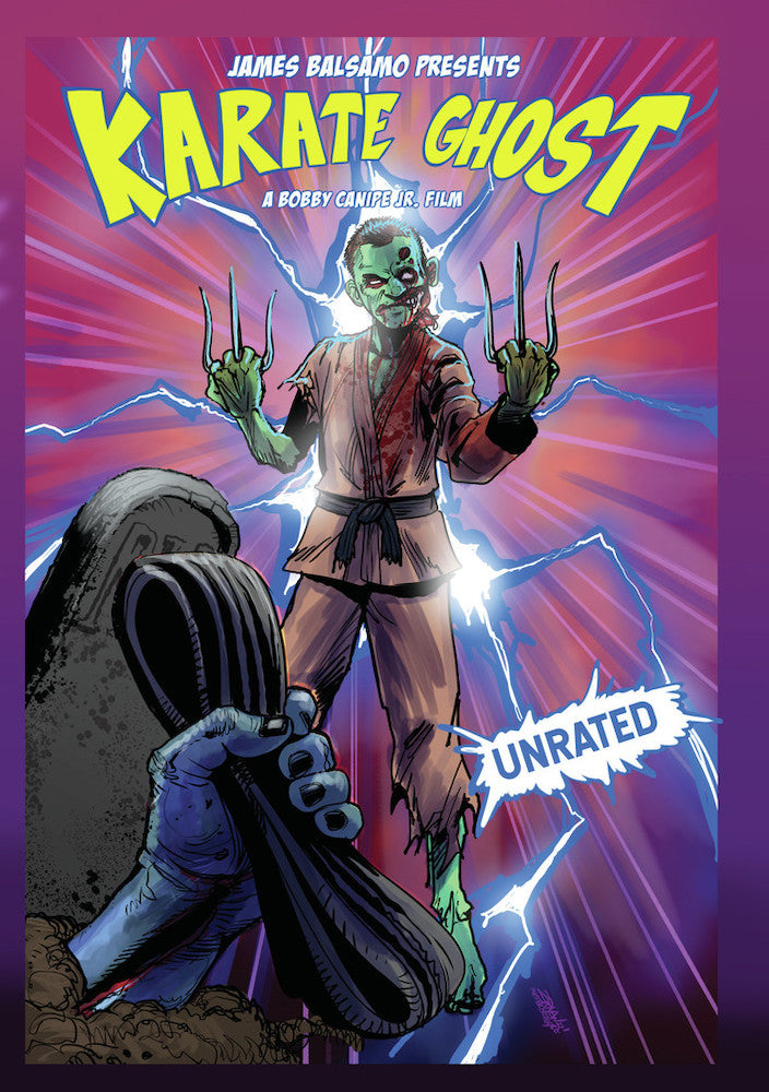 Karate Ghost cover art