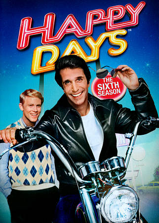 Happy Days: The Sixth Season cover art