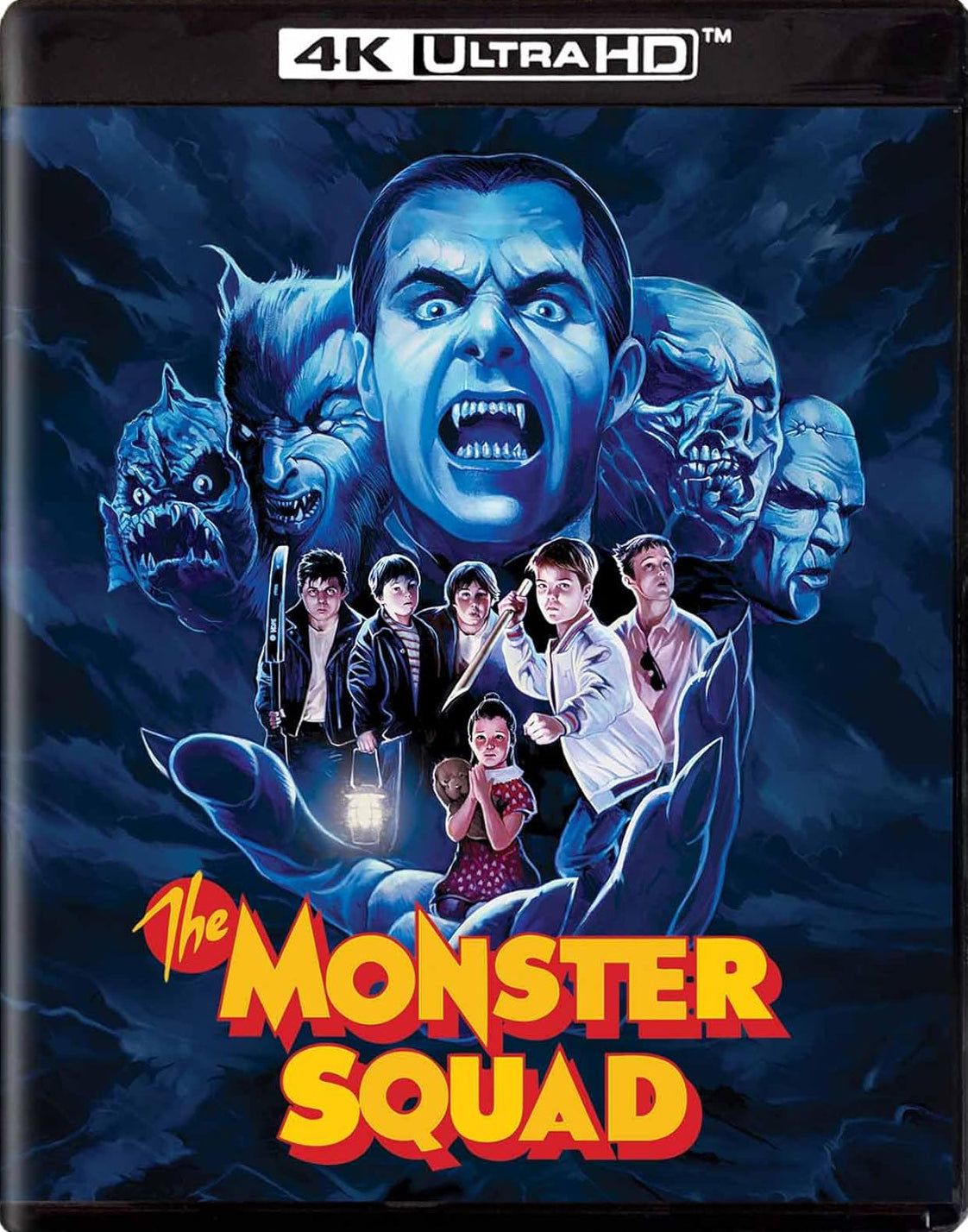 Monster Squad [4K Ultra HD Blu-ray] cover art