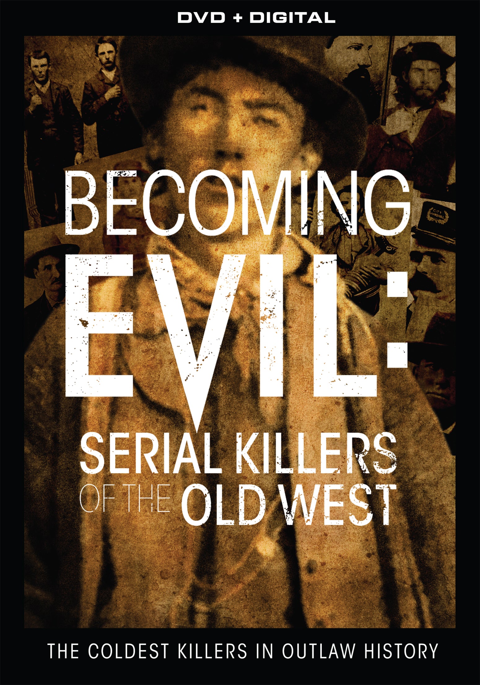 Becoming Evil: Serial Killers of the Old West cover art