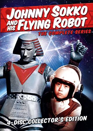 Johnny Sokko and His Flying Robot: The Complete Series cover art