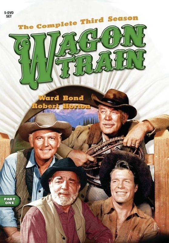 Wagon Train: Season Three - Part One cover art