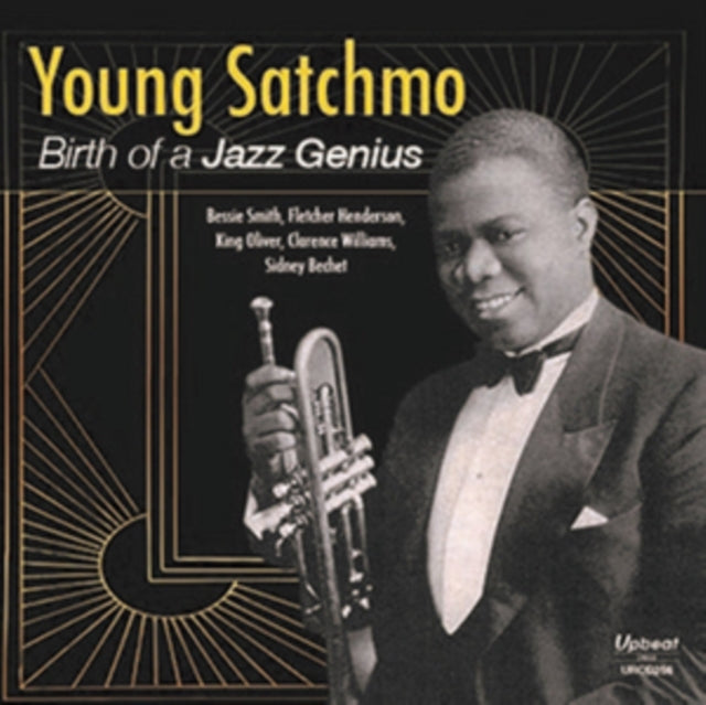 THE YOUNG SATCHMO  BIRTH OF A cover art