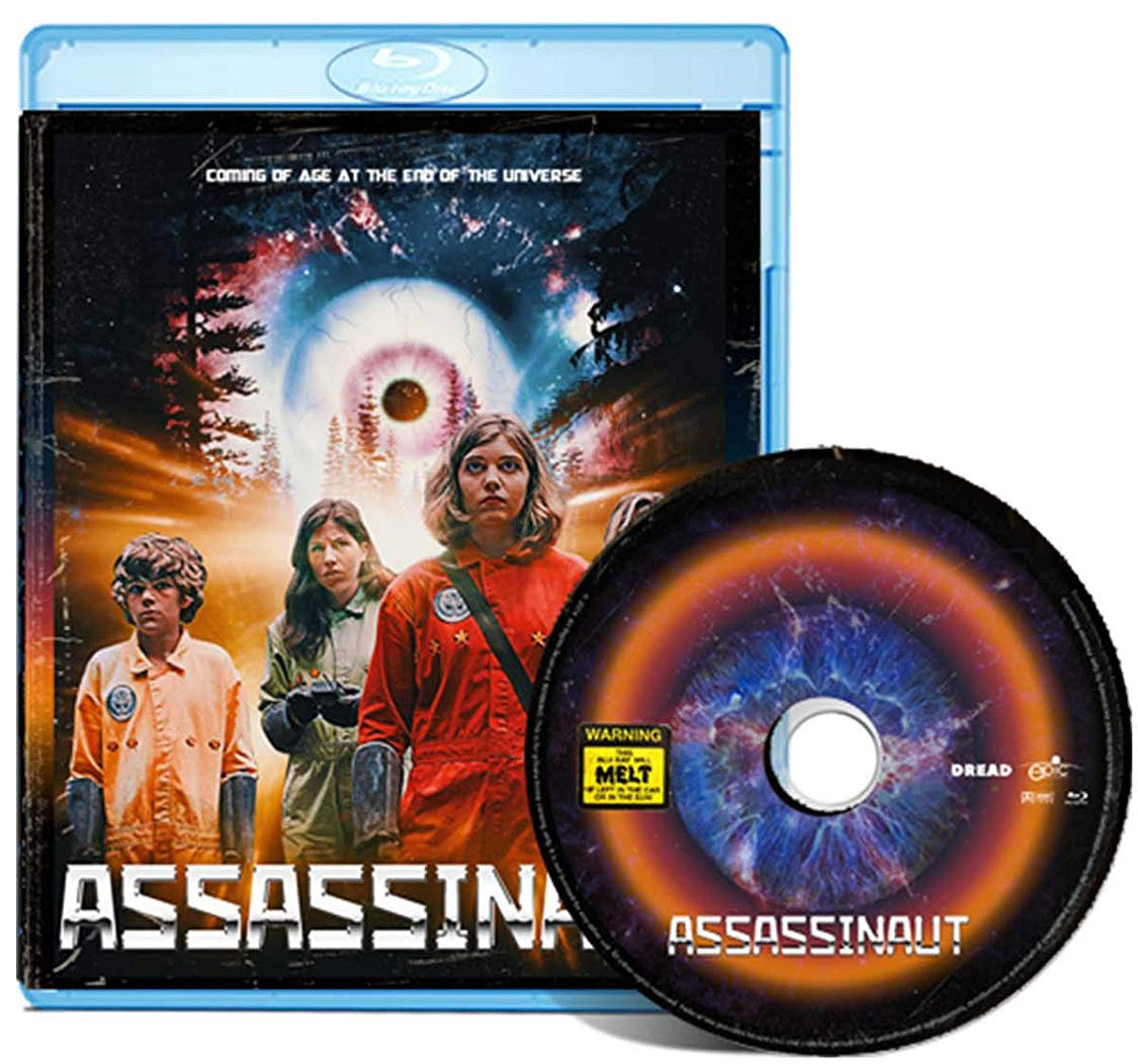 Assassinaut [Blu-ray] cover art