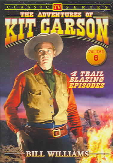 Adventures of Kit Carson - Volume 6 cover art