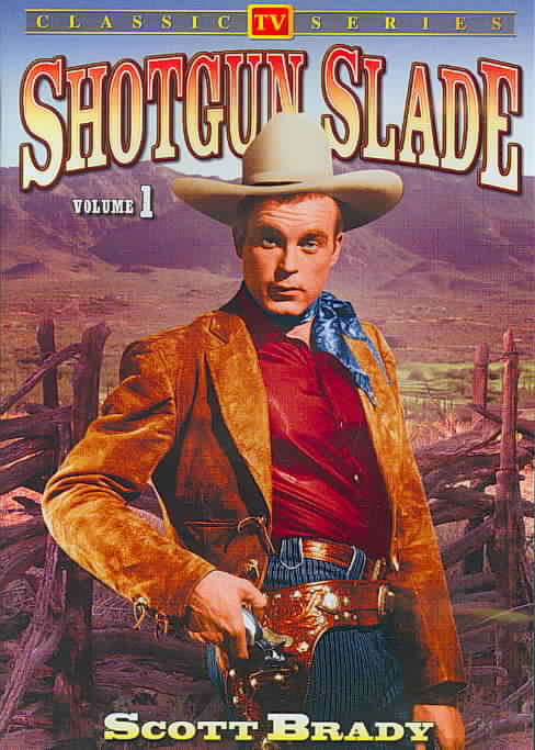 Shotgun Slade cover art
