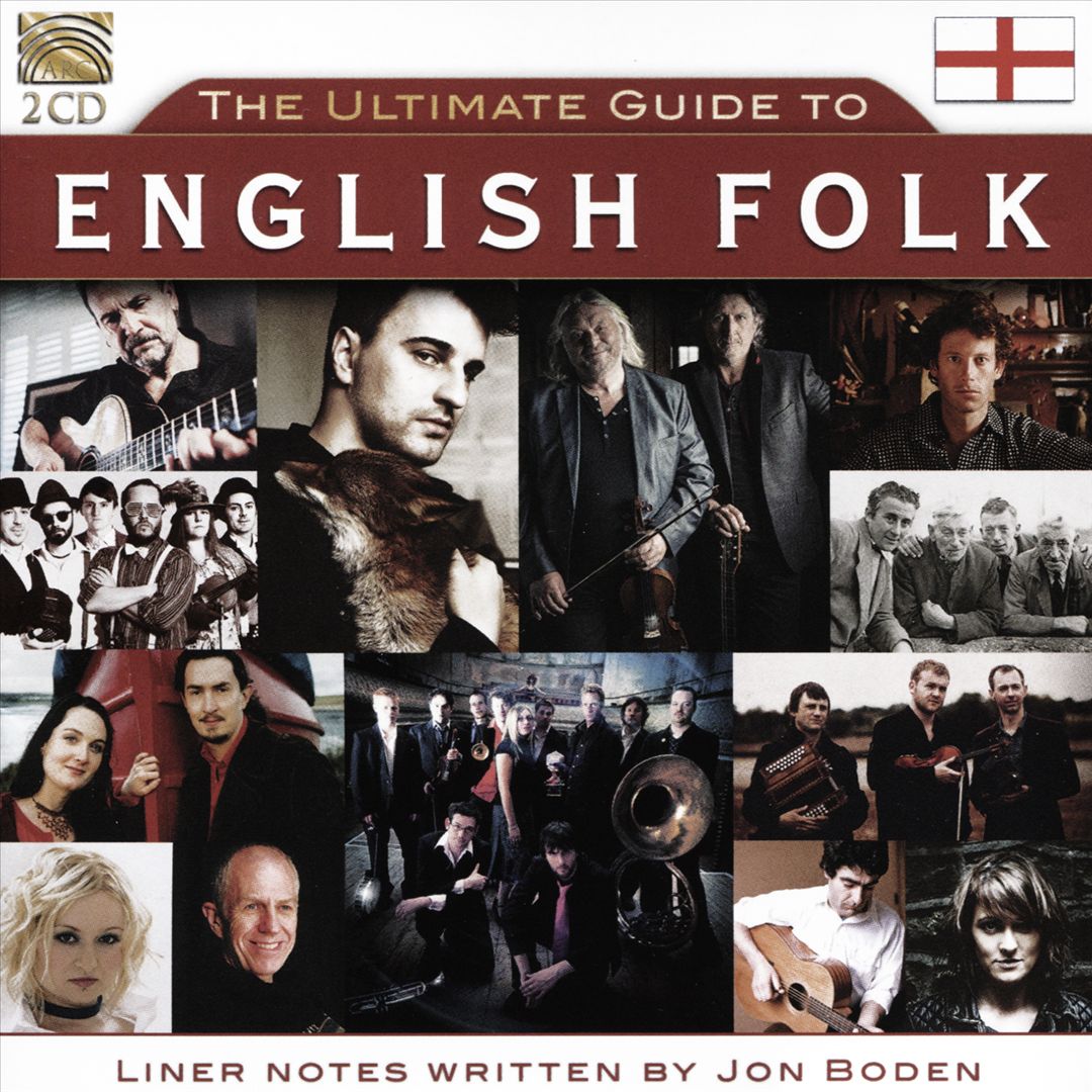 Ultimate Guide to English Folk cover art