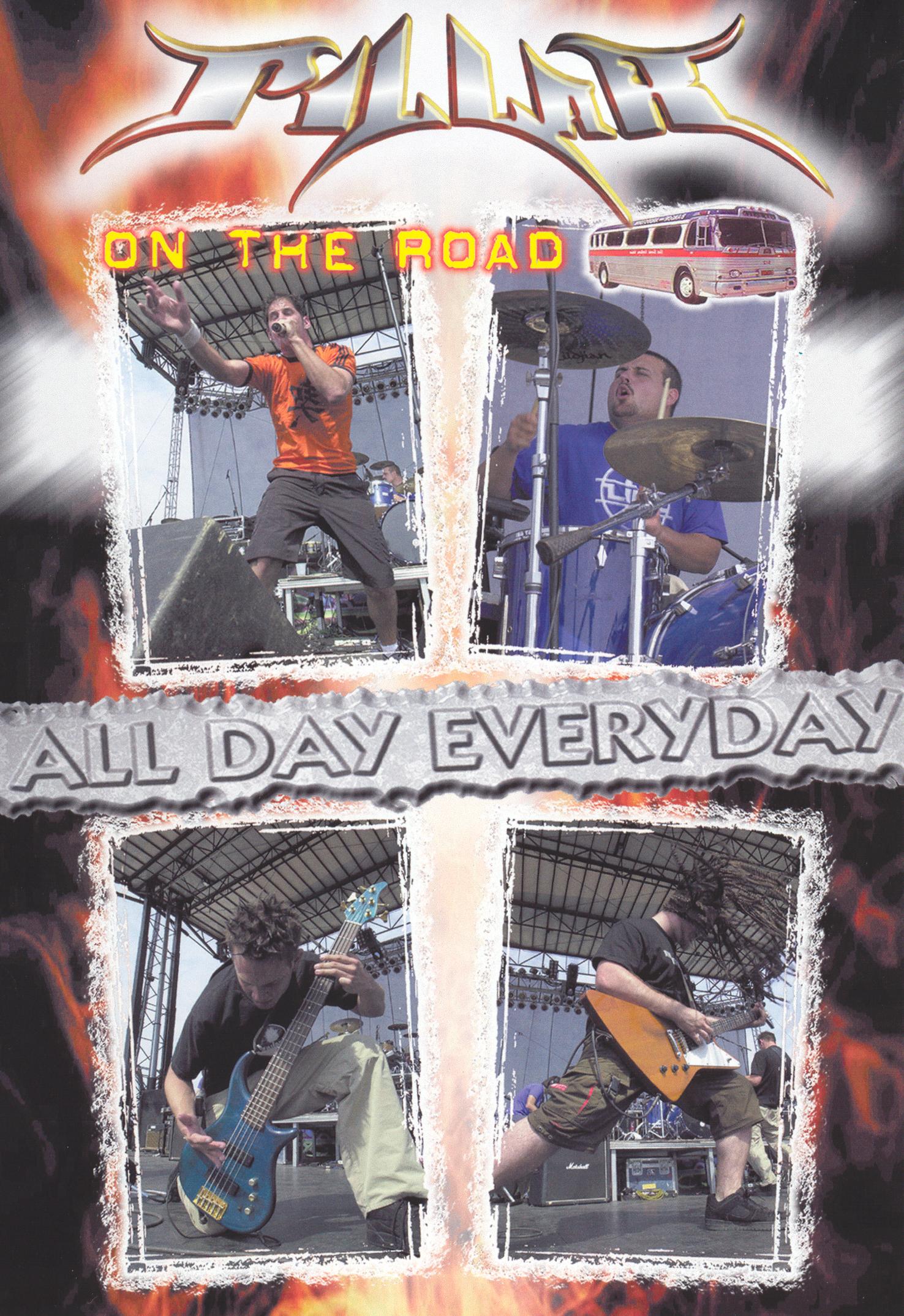 Pillar: On the Road, All Day Everyday cover art