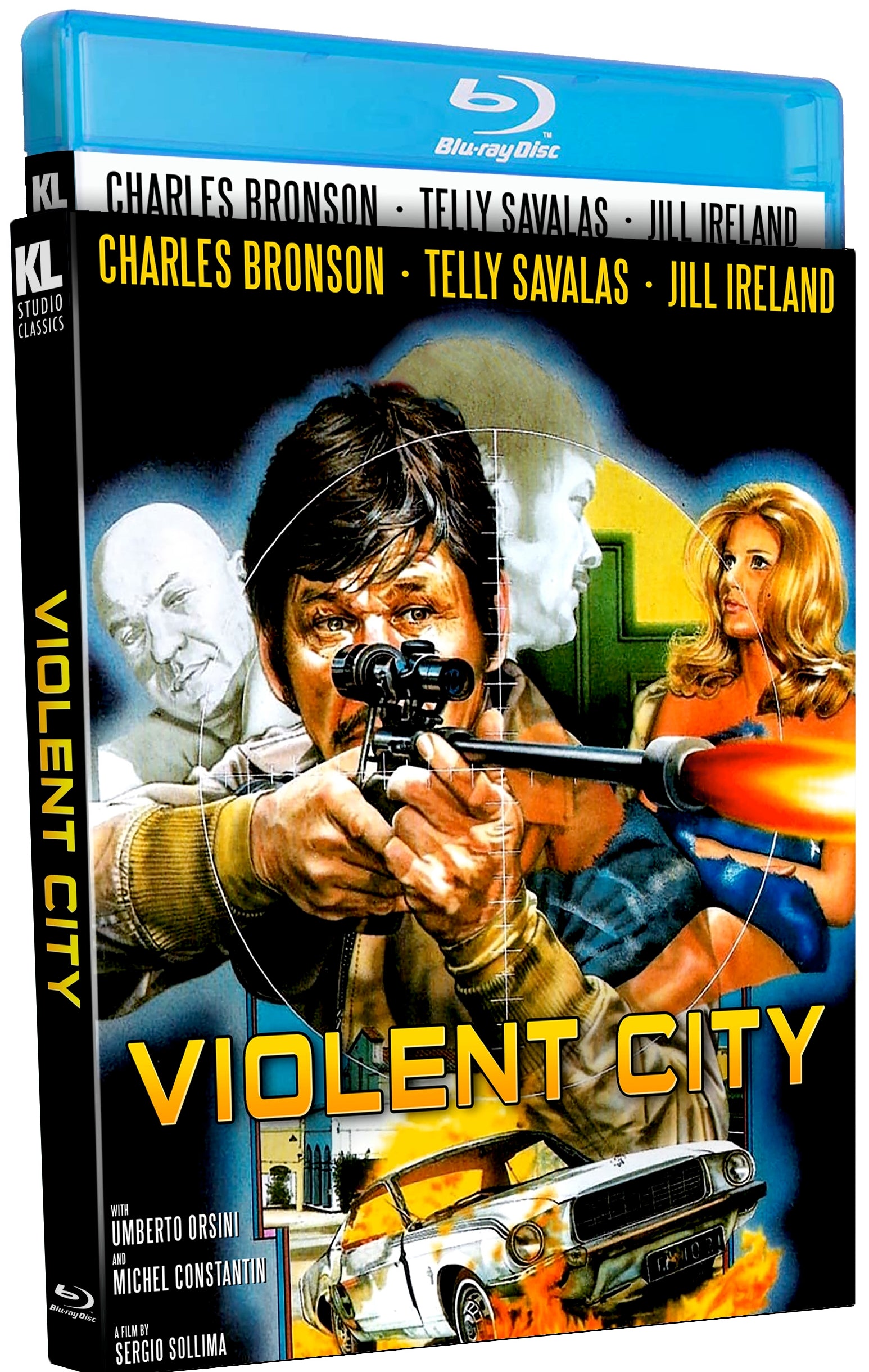 Violent City [Blu-ray] [2 Discs] cover art