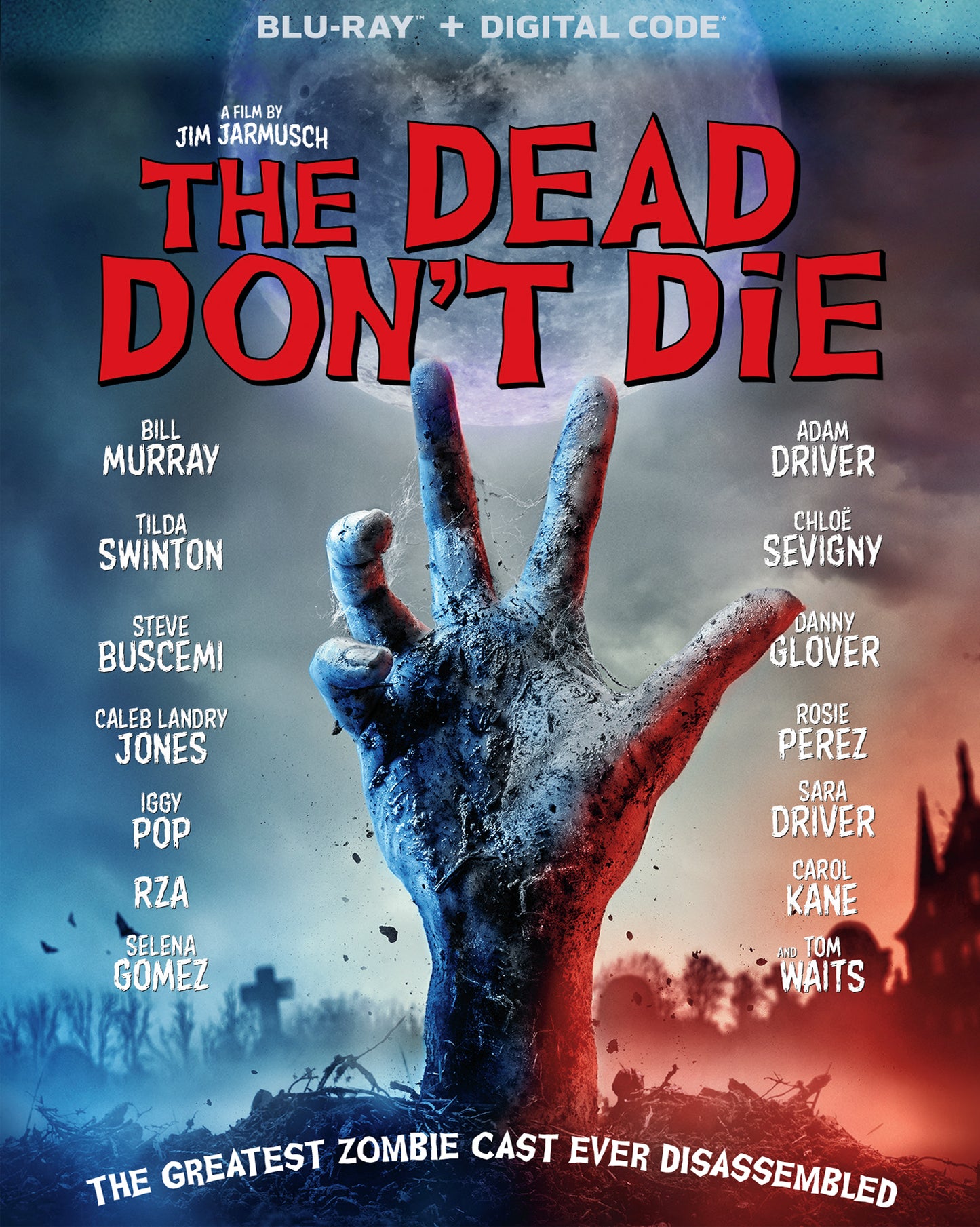 Dead Don't Die [Includes Digital Copy] [Blu-ray] cover art