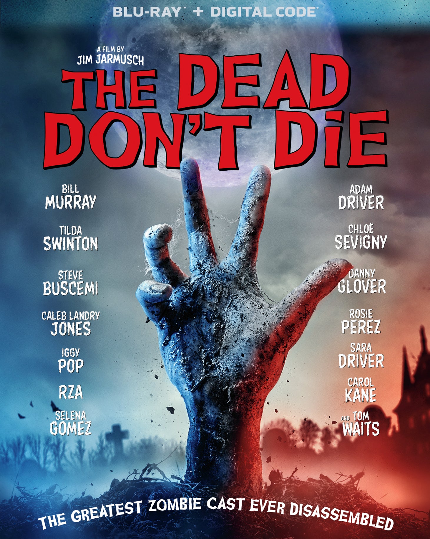 Dead Don't Die [Includes Digital Copy] [Blu-ray] cover art