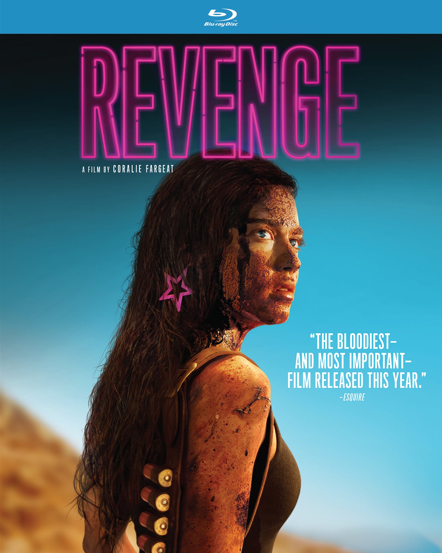Revenge [Blu-ray] cover art