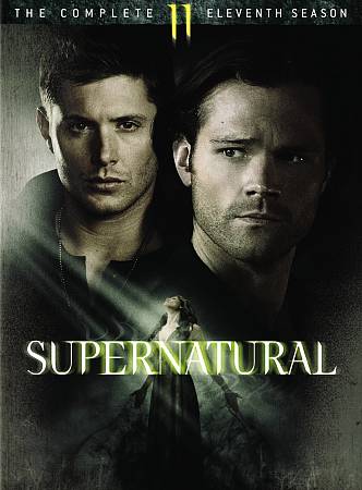 Supernatural: The Complete Eleventh Season cover art