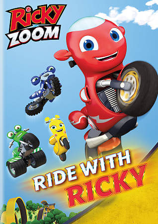 Ricky Zoom: Ride with Ricky cover art