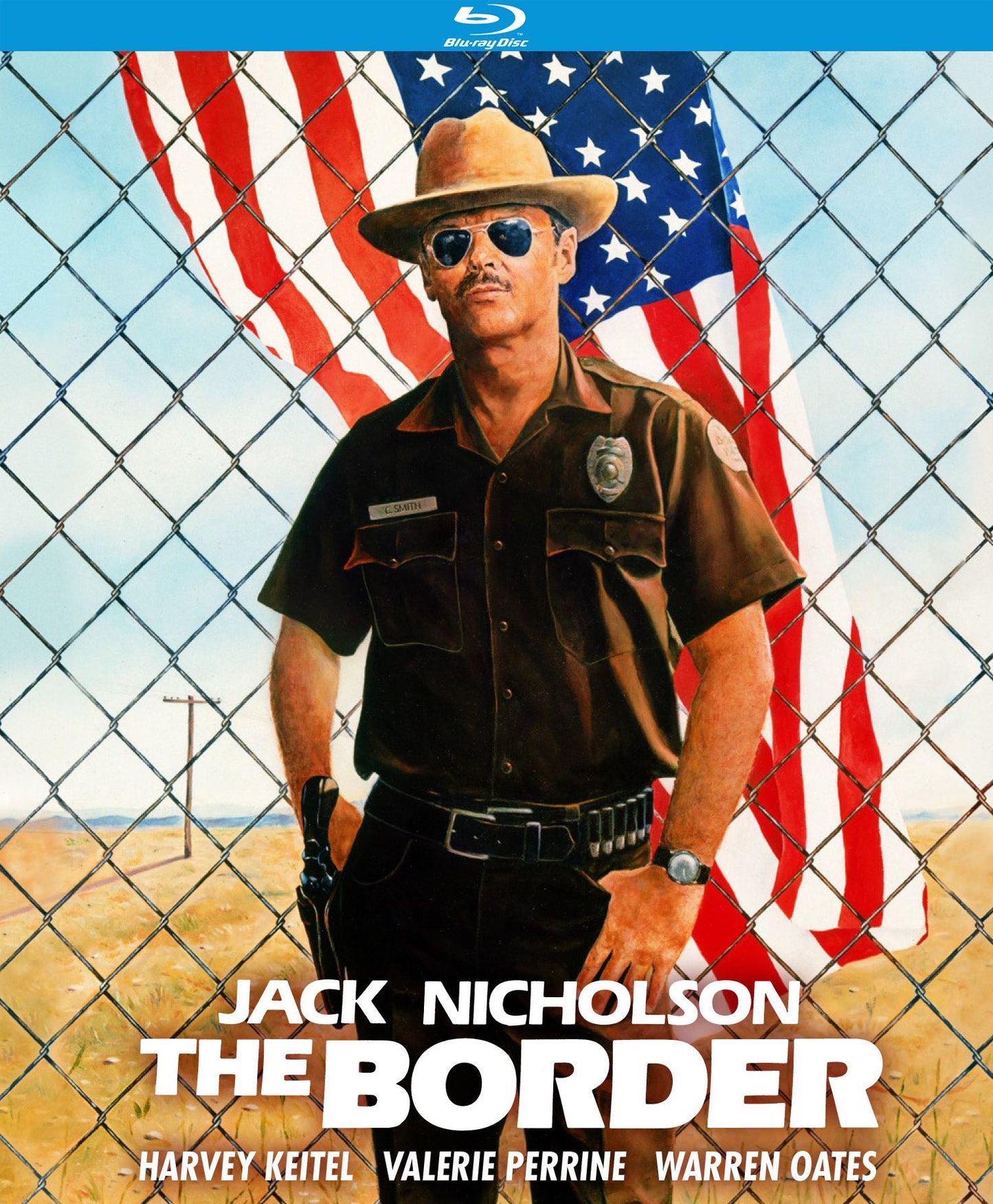 Border [Blu-ray] cover art
