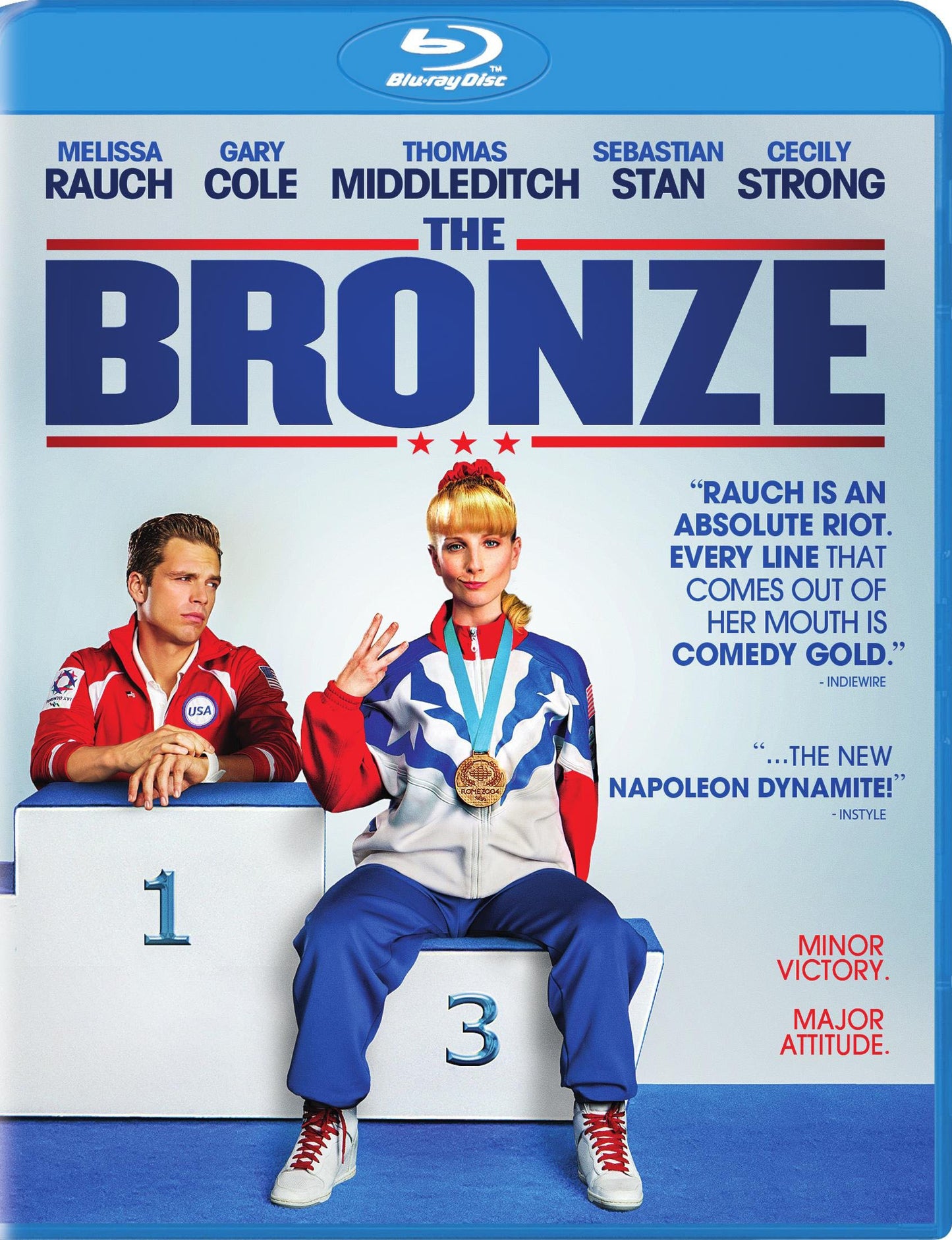 Bronze [Blu-ray] cover art