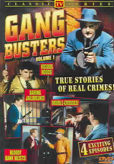 Movie - Gangbusters 1 / (B&W)-Gangbusters 1 cover art