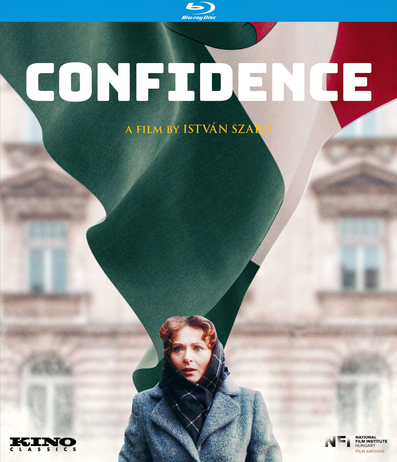 Confidence [Blu-ray] cover art