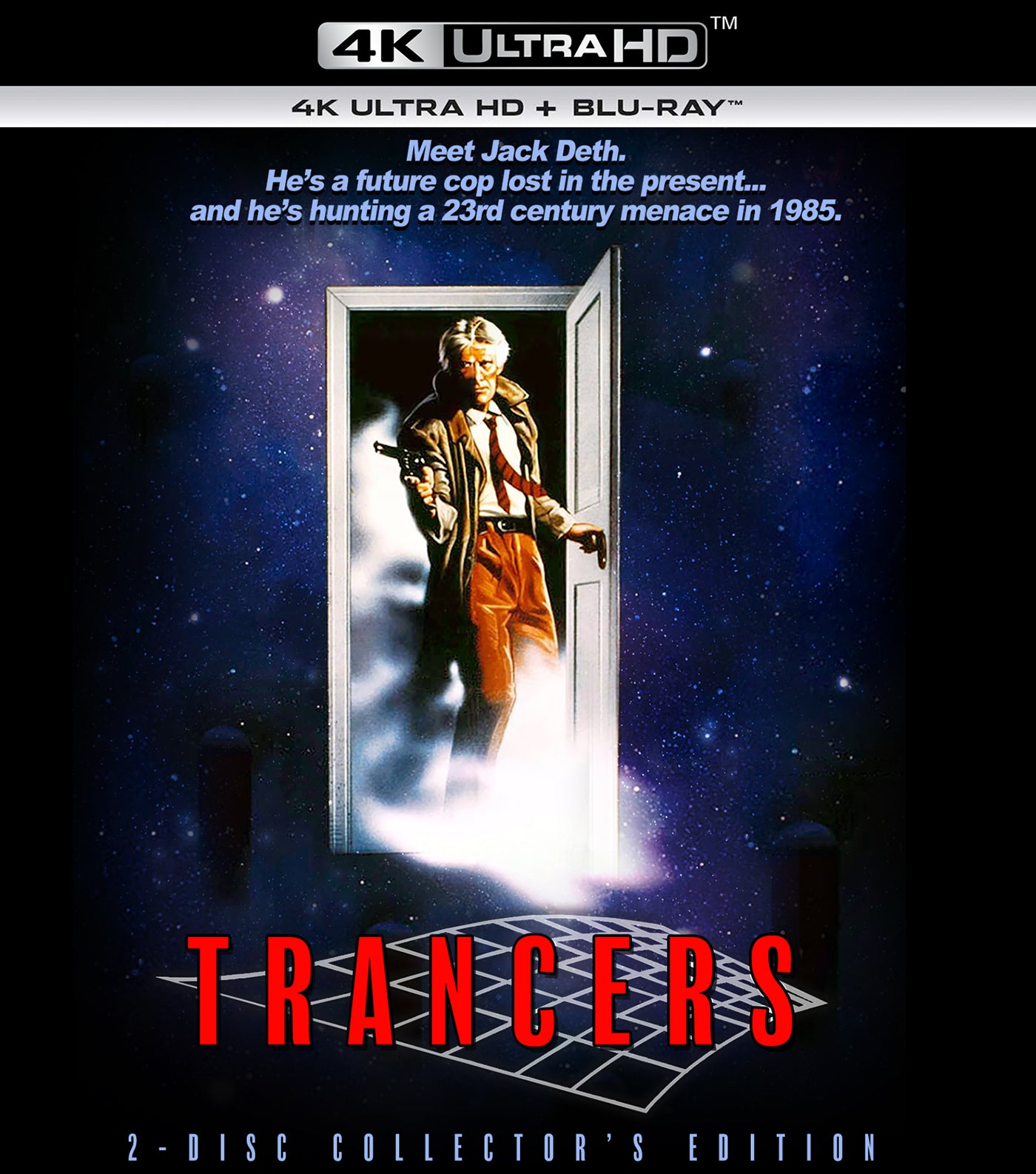 Trancers [4K Ultra HD Blu-ray] cover art
