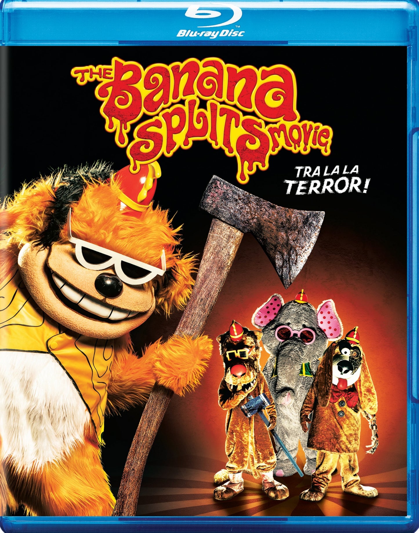 Banana Splits Movie [Blu-ray] cover art