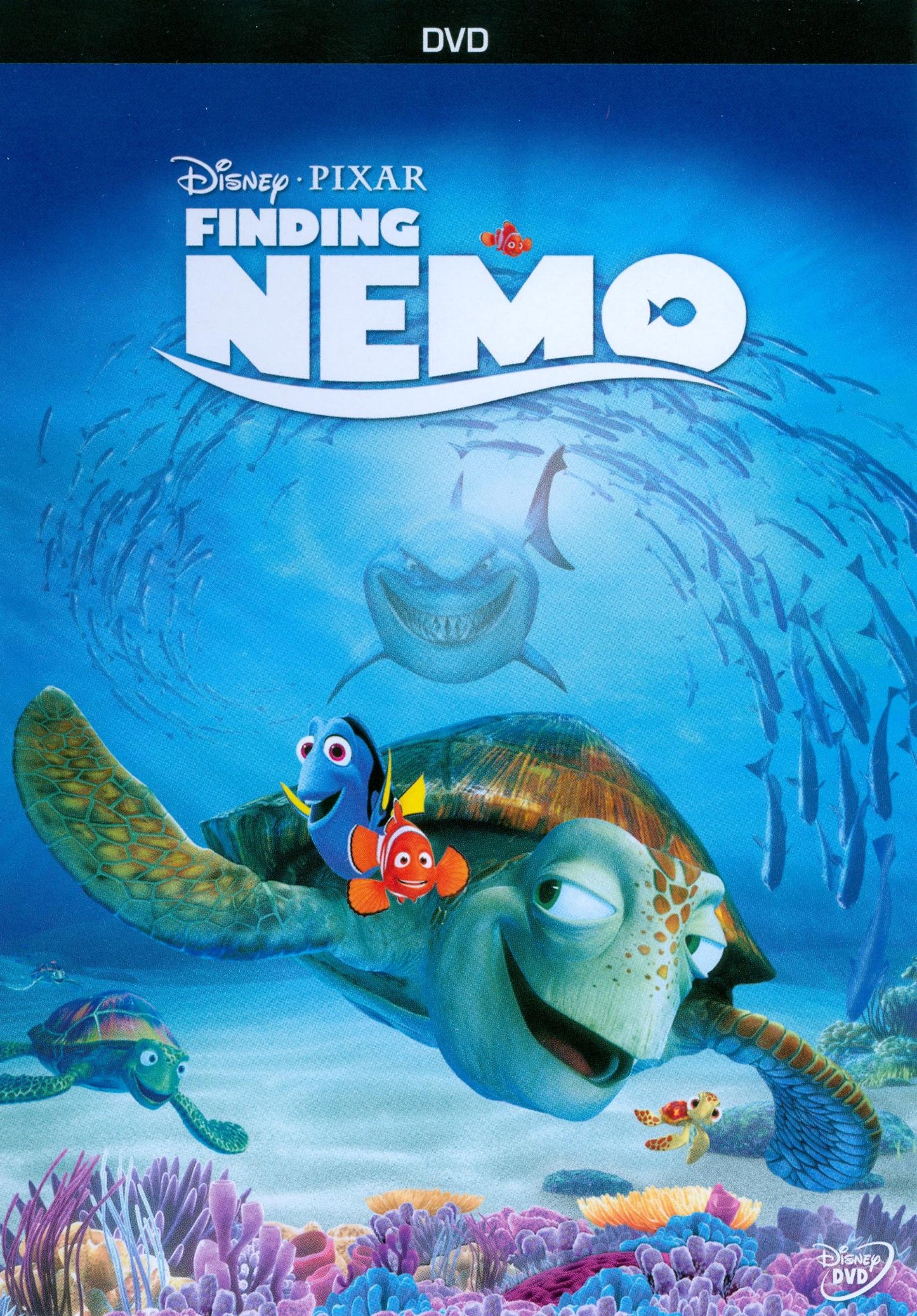 Finding Nemo cover art