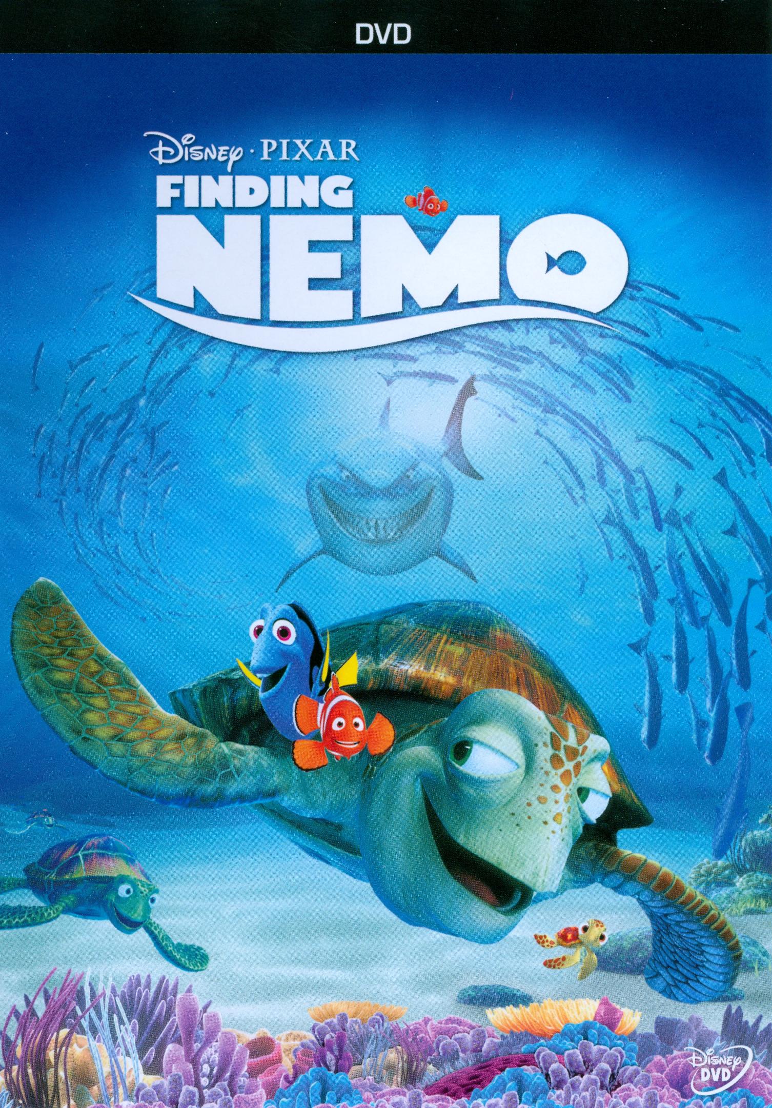 Finding Nemo cover art