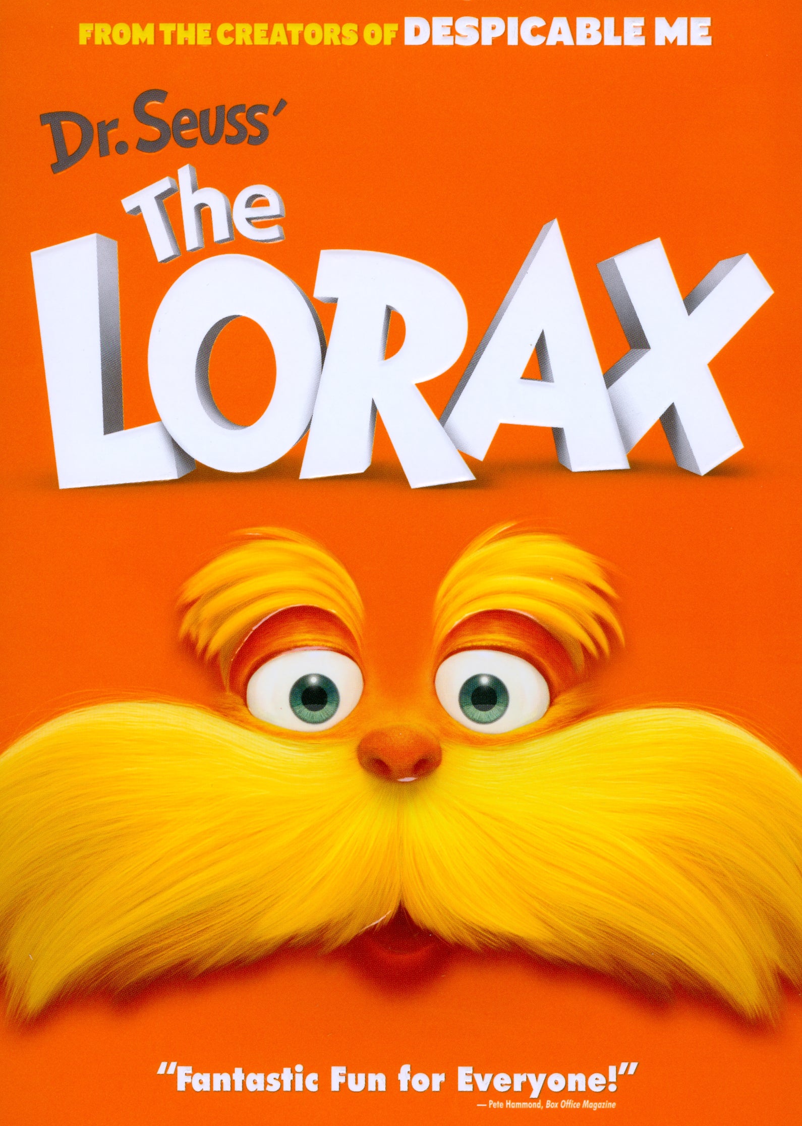 Dr. Seuss' The Lorax cover art
