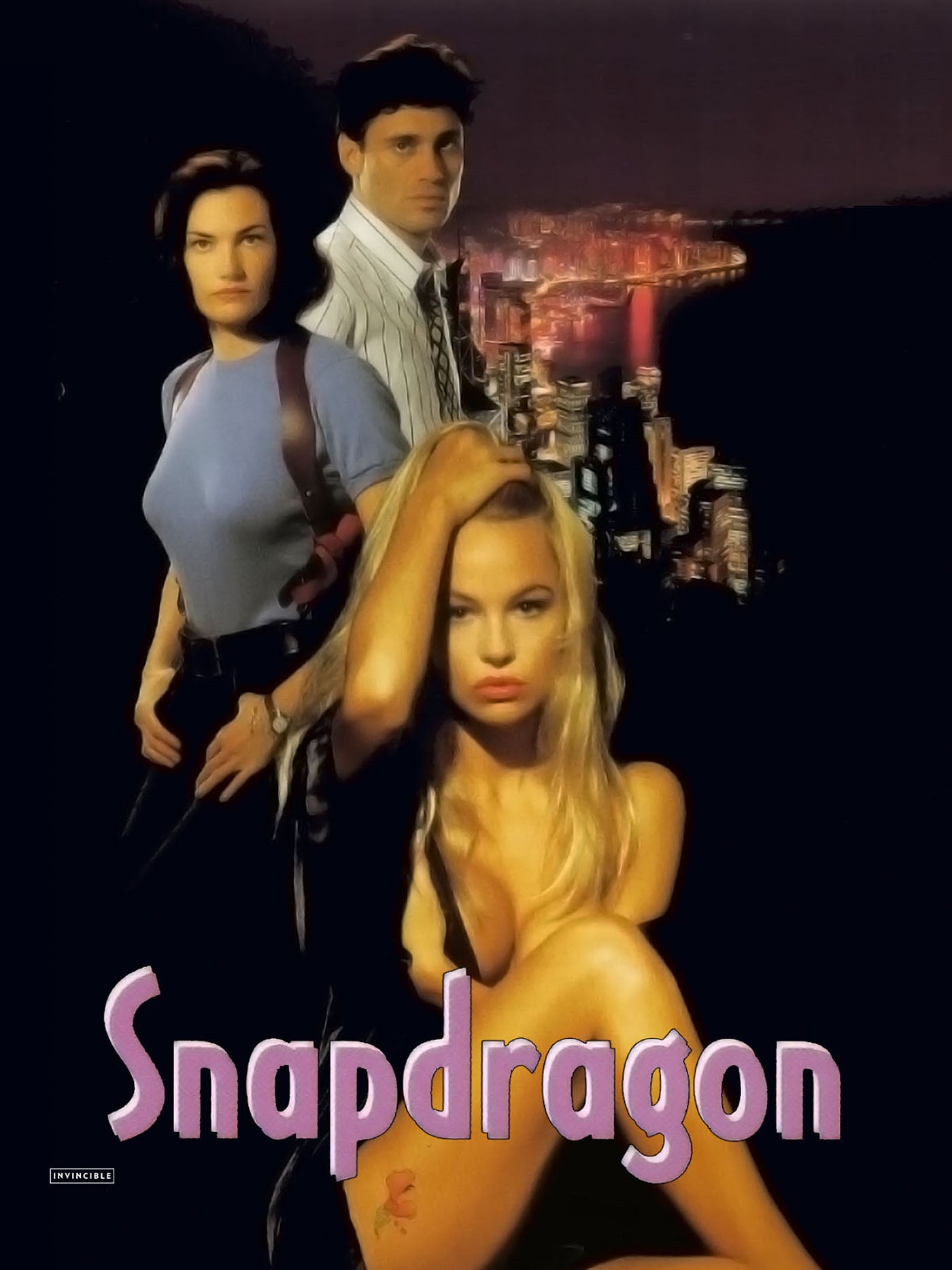 Snapdragon [Blu-ray] cover art