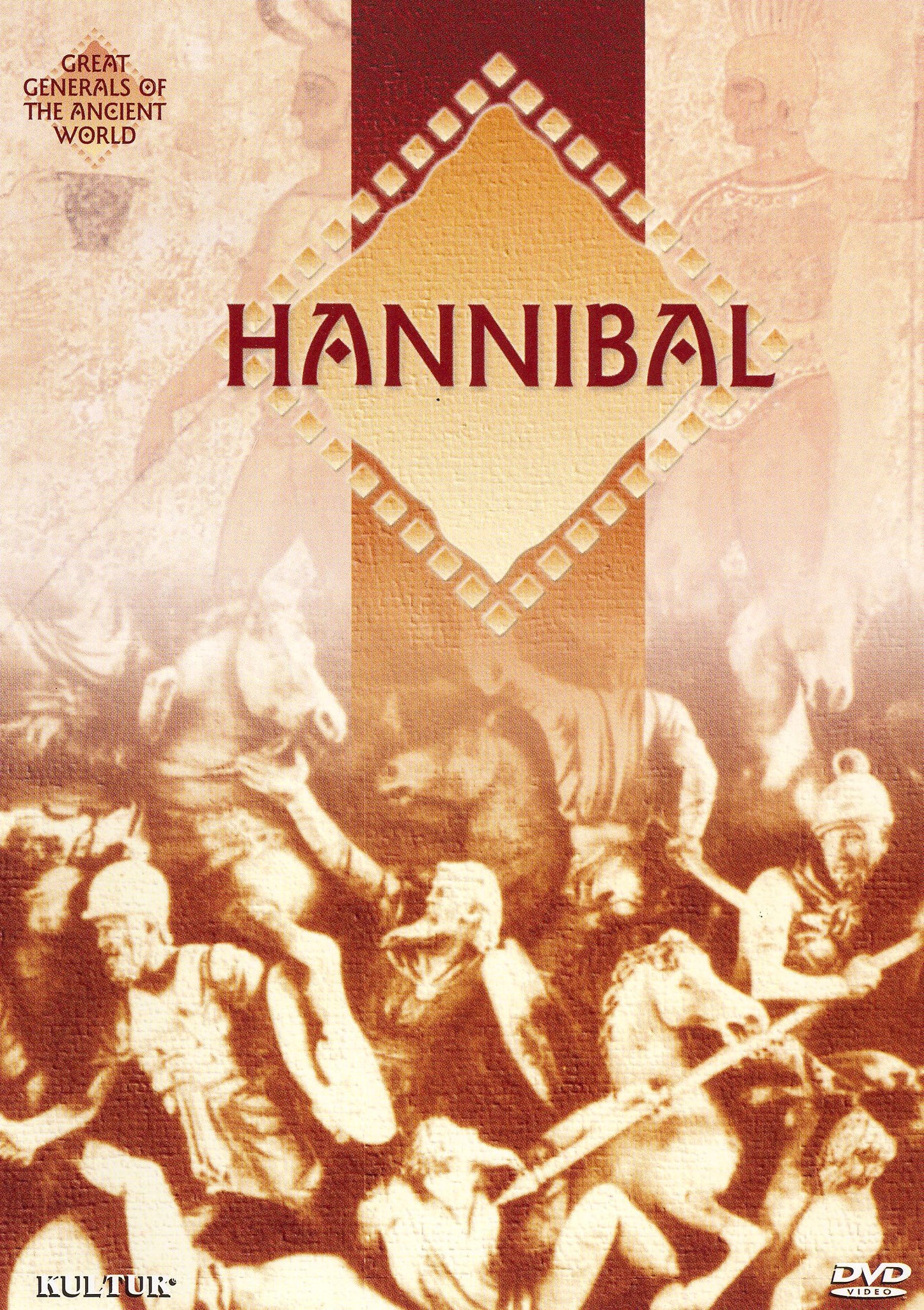 Great Generals of the Ancient World: Hannibal cover art