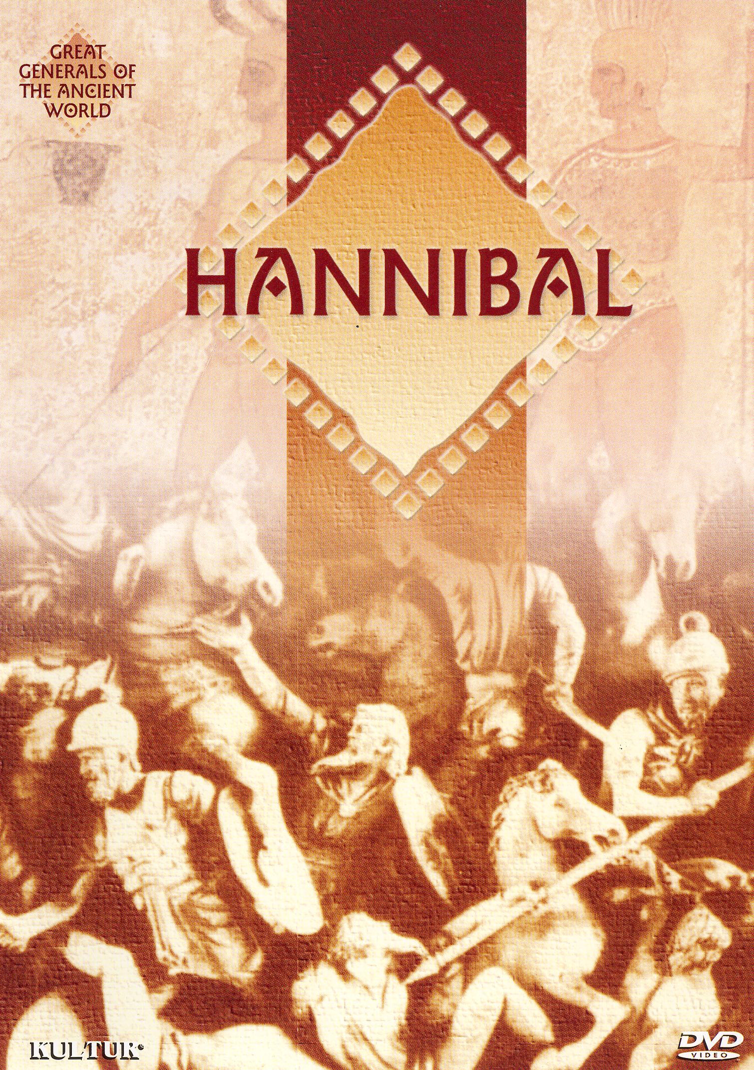 Great Generals of the Ancient World: Hannibal cover art